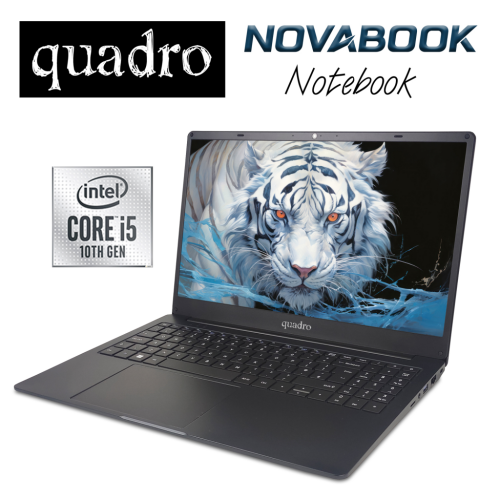 QUADRO IN16-825P-CS, NovaBook, i5-1035G7, 15,6" FHD, 8Gb Ram, 256Gb SSD, Paylaşımlı Ekran Kartı, Free Dos Notebook - Quadro