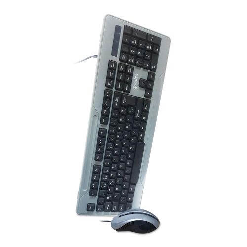 Quadro Q USB KMS-101U Trk Multimedia Klavye +USB MOUSE - QUADRO (1)
