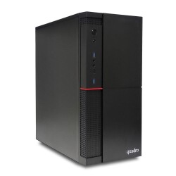 Quadro Solid 124164 i5 12400F 16gb 480gb SSD 4gb GT730 Freedos --DVD YOK-- Masaüstü Bilgisayar - 2