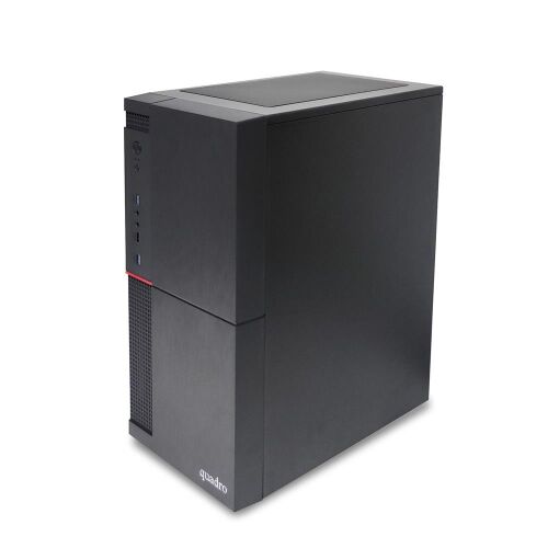 Quadro Solid 124164 i5 12400F 16gb 480gb SSD 4gb GT730 Freedos --DVD YOK-- Masaüstü Bilgisayar - QUADRO