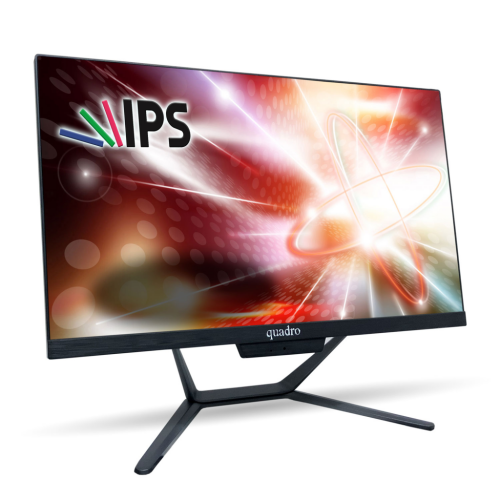 QUADRO STARK H224 26165, i5-12450H, 23,8" FHD Ekran, 16Gb Ram, 480Gb SSD, Paylaşımlı VGA, Free Dos All In One PC - Quadro