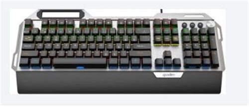 Quadro TRON X100 Q USB Trk Mekanik Gaming Klavye RGB - QUADRO