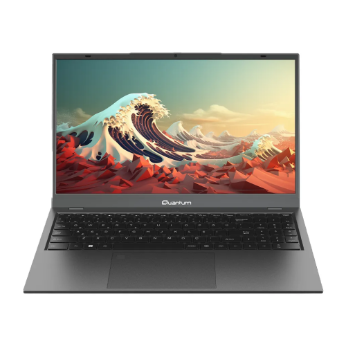 QUANTUM Prime TM1200, i5-13600H, 15,6" FHD, 16Gb Ram, 512Gb SSD, Paylaşımlı Ekran Kartı, Işıklı sıvı geçirmez klavye, Parmak izi okuyucu, Free Dos Notebook - Quantum
