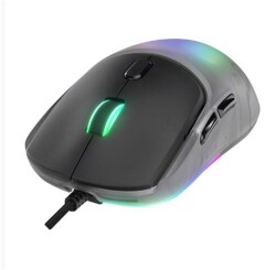 Rampage Hyalo M1 Siyah Değiştirilebilir 3 Kapaklı RGB 12000 DPI Gaming Oyuncu Mouse - 1