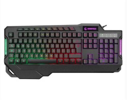 Rampage KB-R46 CARISMA USB Rainbow Aydınlatmalı Q Gaming Oyuncu Klavye - 2