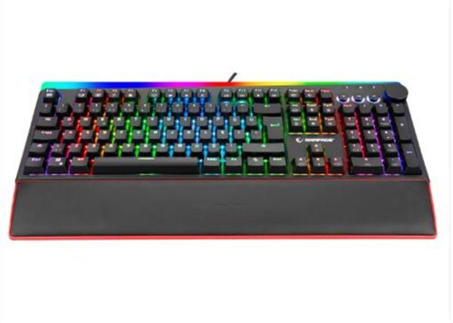 Rampage KB-R97 X-TRACER Siyah RGB Aydınlatmalı Red SwitchGaming Oyuncu Mekanik Klavye - RAMPAGE (1)