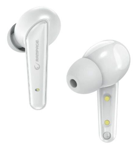 Rampage RM-TWS01G VIPER Beyaz Mobile+PC Uyumlu Bluetooth TWS Gaming Oyuncu Mikrofonlu Kulaklık - RAMPAGE (1)