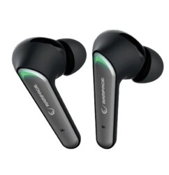 Rampage RM-TWS01G VIPER Siyah Mobile+PC Uyumlu Bluetooth TWS Gaming Oyuncu Mikrofonlu Kulaklık - 1