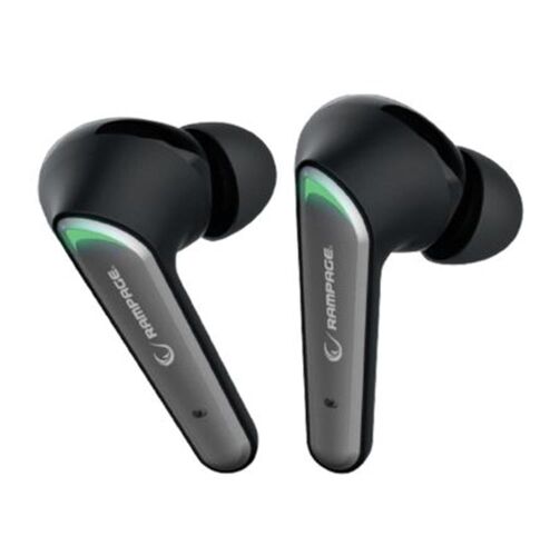 Rampage RM-TWS01G VIPER Siyah Mobile+PC Uyumlu Bluetooth TWS Gaming Oyuncu Mikrofonlu Kulaklık - RAMPAGE