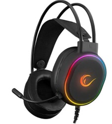 Rampage ROGUE Siyah USB RGB Ledli Gaming Esnek Mikrofonlu Oyuncu Kulaklık - 2