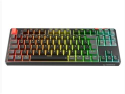 Rampage YORU TKL PRO Siyah-Gri Type-C Red Swich Q Kablosuz RGB Mekanik Oyuncu Klavyesi - 2