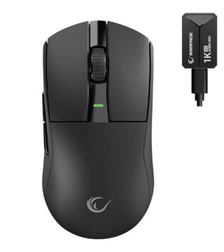 Rampage ZENITH BT+Wired+2.4G Siyah Kablosuz PAW3395 52833 MCU Gaming Oyuncu Mouse - RAMPAGE (1)