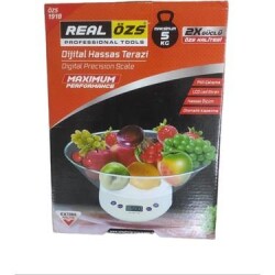 Real Özs Digital Hassas Terazi 5kg özs-1918 - 1