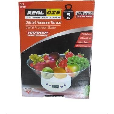 Real Özs Digital Hassas Terazi 5kg özs-1918 - REAL ÖZS
