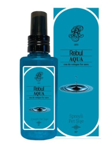 Rebul 125ml Aqua Spreyli Kolonya Pet - 1