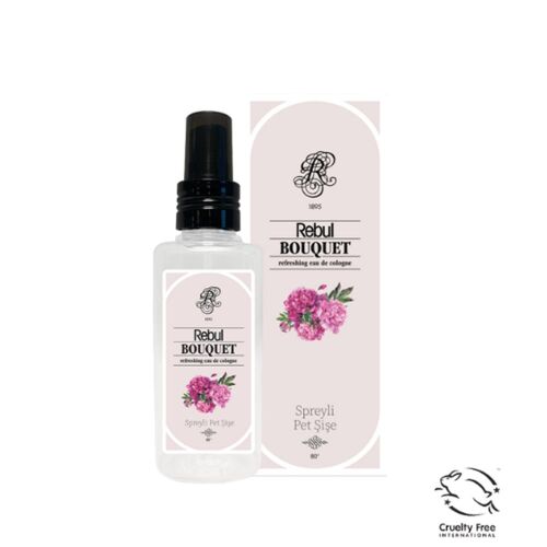 Rebul 125ml Bouquet Spreyli Kolonya Pet - REBUL