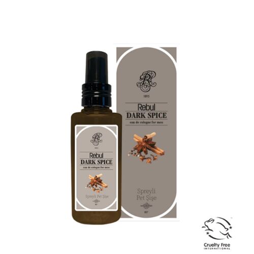 Rebul 125ml Dark Spice Spreyli Kolonya Pet - REBUL