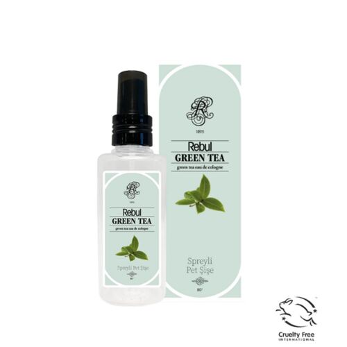 Rebul 125ml Green Tea Spreyli Kolonya Pet - REBUL