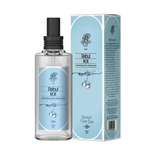 Rebul 125ml Ice Spreyli Kolonya Pet - REBUL