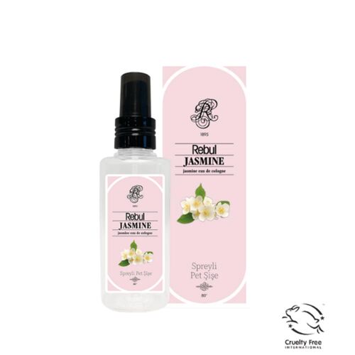 Rebul 125ml Jasmine Spreyli Kolonya Pet - REBUL