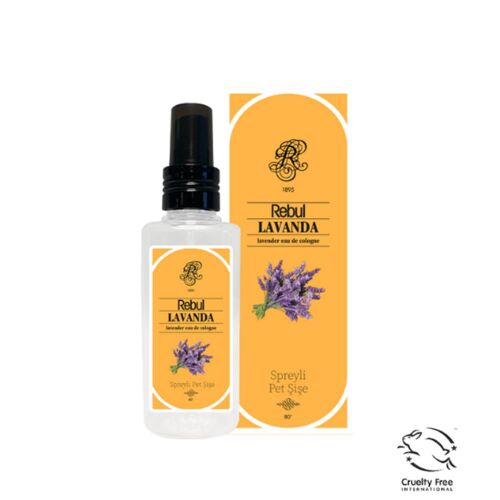 Rebul 125ml Lavanta Spreyli Kolonya Pet - REBUL