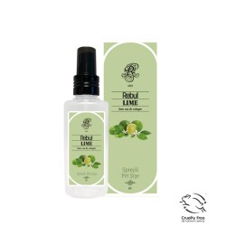 Rebul 125ml Lime Spreyli Kolonya Pet - 1