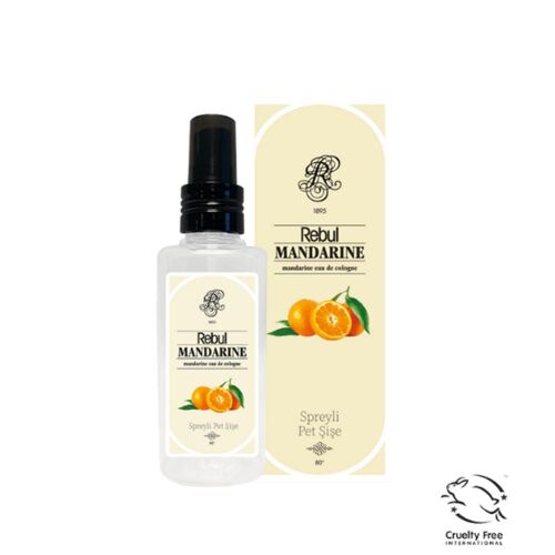 Rebul 125ml Mandalina Spreyli Kolonya Pet - REBUL