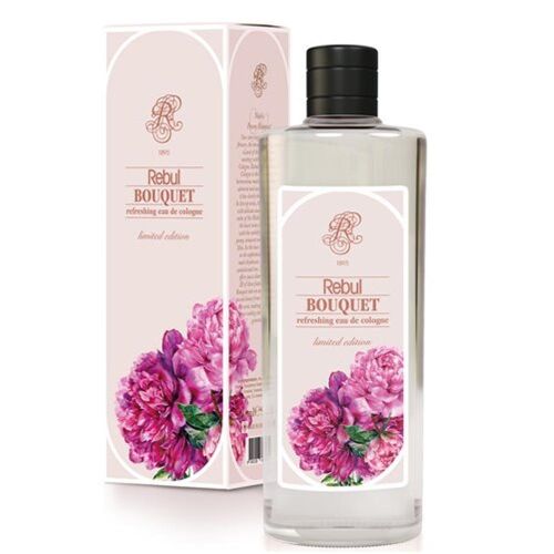 Rebul 250ml Bouquet Kolonya Cam Şişe - REBUL