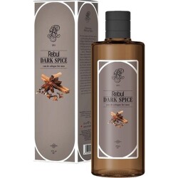 Rebul 250ml Dark Spice Kolonya Cam Şişe - 1