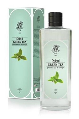 Rebul 250ml Green Tea Kolonya Cam Şişe - REBUL