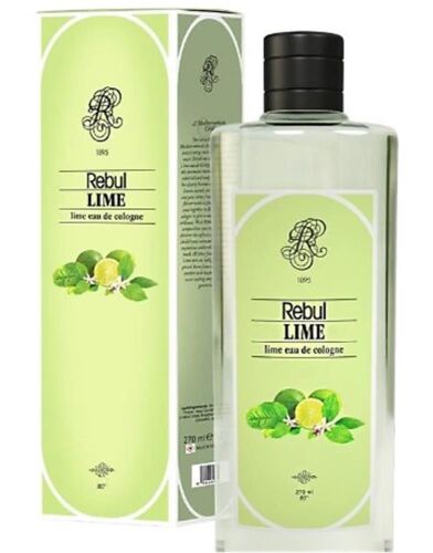 Rebul 250ml Lime Kolonya Cam Şişe - REBUL