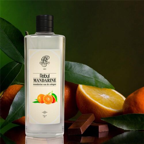 Rebul 250ml Mandalina Kolonya Cam Şişe - REBUL