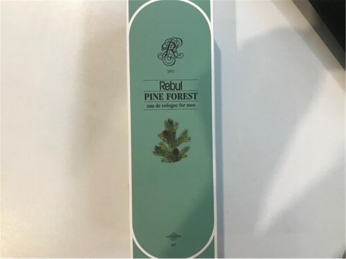 Rebul 250ml Pıne Forest Kolonya (Orman Çamı Kokusu) Cam Şişe - 1