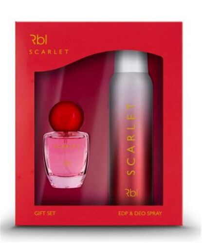 Rebul Edt Bayan 50ml Scarlet - REBUL