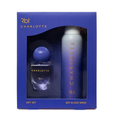 Rebul Kofre Charlotte 50ml (Deo Spray Hediyeli 150ml) - REBUL