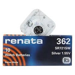 Renata Sr-721-362 10u Paket Pil - 1