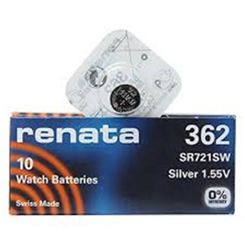 Renata Sr-721-362 10u Paket Pil - 1