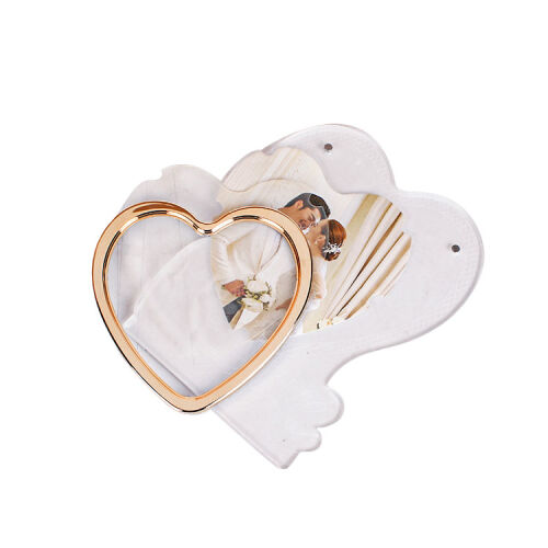 Renk Değiştiren LED Işıklı Mıknatıslı Çerçeve - 6