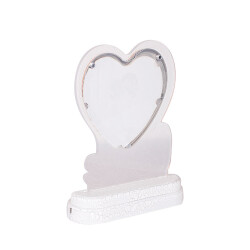 Renk Değiştiren LED Işıklı Mıknatıslı Çerçeve - 9