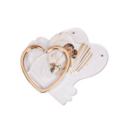 Renk Değiştiren LED Işıklı Mıknatıslı Çerçeve - 6