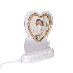 Renk Değiştiren LED Işıklı Mıknatıslı Çerçeve - 8