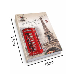 Renkli Desenli 100'lük 10x15cm. Promosyon Fotoğraf Albümü - 4