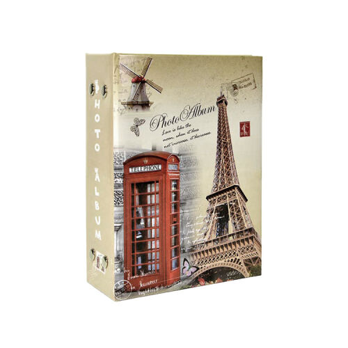 Renkli Desenli 100'lük 10x15cm. Promosyon Fotoğraf Albümü - 5