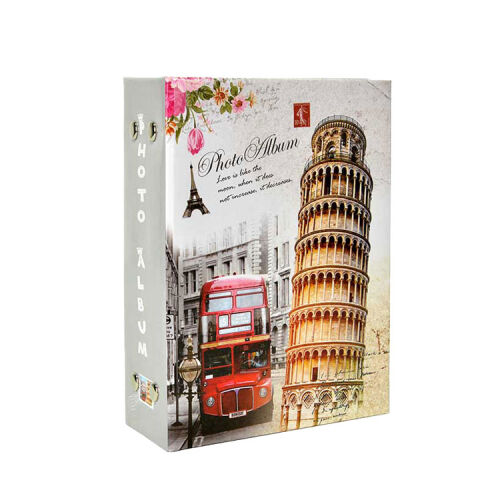 Renkli Desenli 100'lük 10x15cm. Promosyon Fotoğraf Albümü - 6