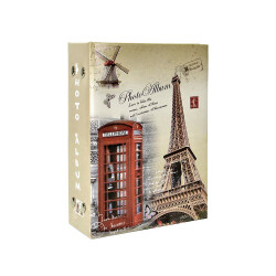 Renkli Desenli 100'lük 10x15cm. Promosyon Fotoğraf Albümü - 3