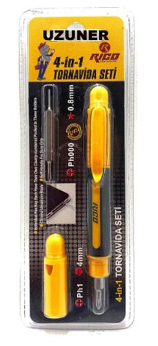 Rıco 003-Rc0040 4İn1 Telefoncu Tornavida Seti - RICO