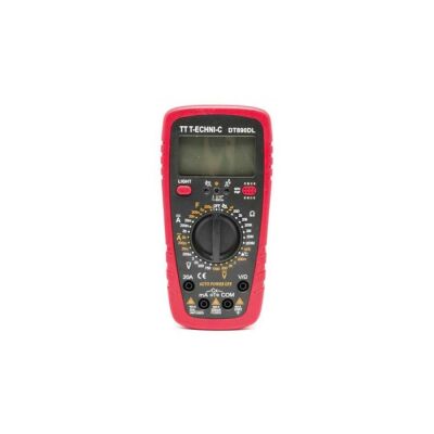 Rico 011-RC0033 DT33D Digital Multimetre - 1