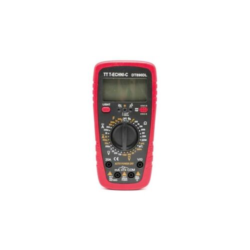 Rico 011-RC0033 DT33D Digital Multimetre - TECHNOMAX