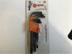 Rıco 013-RC0215 Düz 9lu Uzun Alyan Takımı - 1