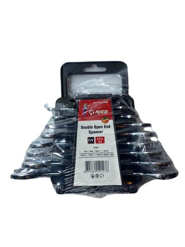 Rıco 020-Rc8008 Açık Ağızlı Anahtar Seti 8 Parça - RICO